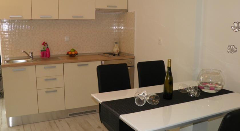 Apartment Leptir Podstrana Phòng bức ảnh